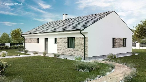Prodej projektu na klíč 115 m², pozemek 1097 m² Ostrov - Květnová