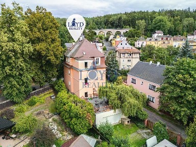 Prodej vily 221 m², pozemek 457 m² U Jezírka, Karlovy Vary - Doubí