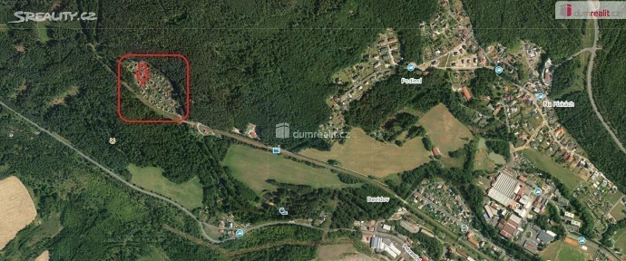 Prodej chaty 30 m², pozemek 421 m² Svatava