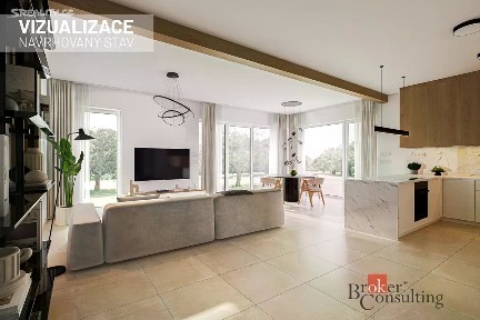 Prodej bytu 5+kk 160 m² Tyršova, Milovice - Mladá