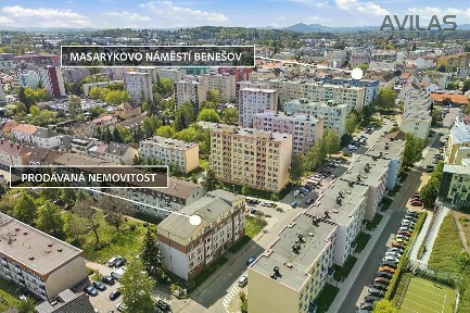 Prodej bytu 2+kk 52 m² Benešov