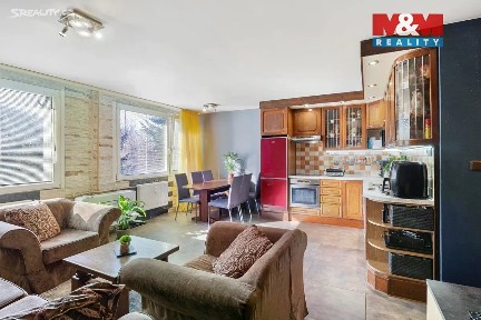 Prodej bytu 3+kk 67 m² Na Sídlišti III, Průhonice