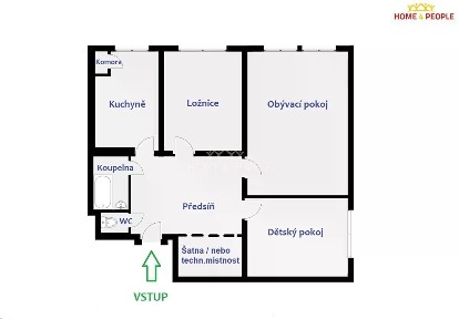 Prodej bytu 3+1 93 m² Jana Drdy, Příbram - Příbram VII