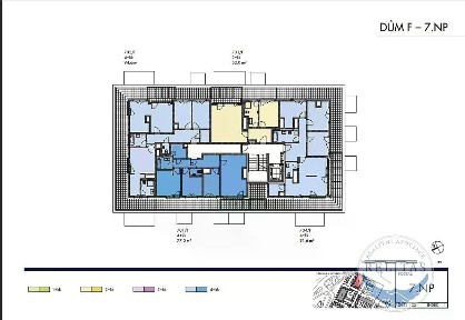 Prodej bytu 2+kk 52 m² Nádražní, Kralupy nad Vltavou