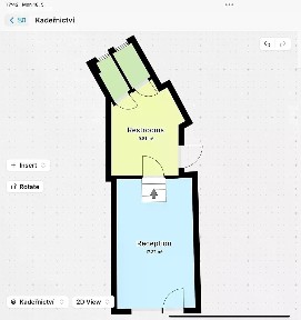 Pronájem obchodního prostoru 30 m² Karlovo náměstí, Praha - Nové Město