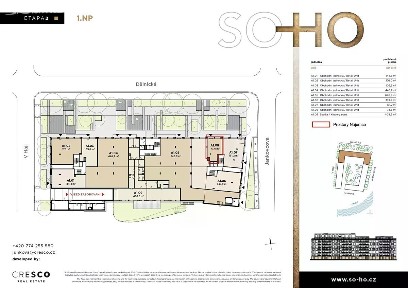 Pronájem obchodního prostoru 151 m² Dělnická, Praha - Holešovice