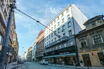 Pronájem kanceláře 409 m² Vodičkova, Praha - Nové Město