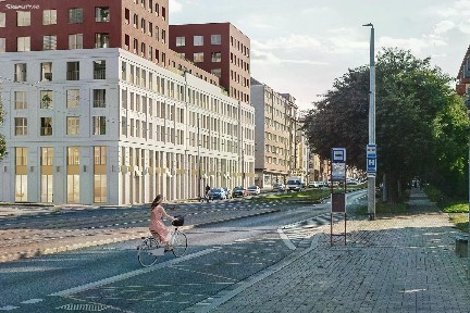 Pronájem obchodního prostoru 193 m²