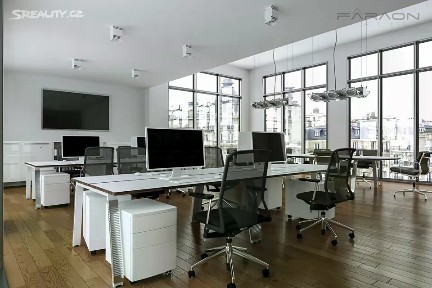 Pronájem kanceláře 1060 m² Revoluční, Praha - Nové Město