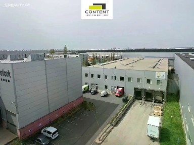 Pronájem skladového prostoru 2695 m² Průmyslová, Praha - Hostivař