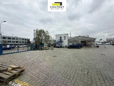 Pronájem skladového prostoru 3922 m² Radiová, Praha - Hostivař