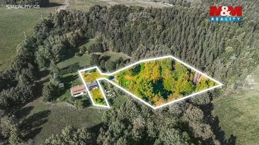 Prodej chaty 87 m², pozemek 5604 m² Ktiš