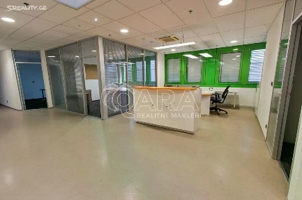 Pronájem kanceláře 350 m² Sárská, Praha - Třebonice