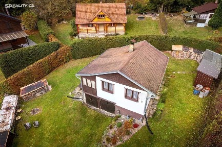Prodej chaty 40 m², pozemek 443 m² Jenišov, Horní Planá