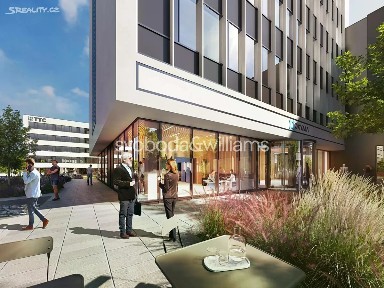 Pronájem kanceláře 800 m² Sazečská, Praha - Malešice