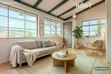 Prodej chaty 60 m², pozemek 3089 m² Lipí