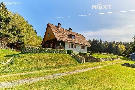 Prodej chalupy 141 m², pozemek 9378 m² Loučovice - Nové Domky