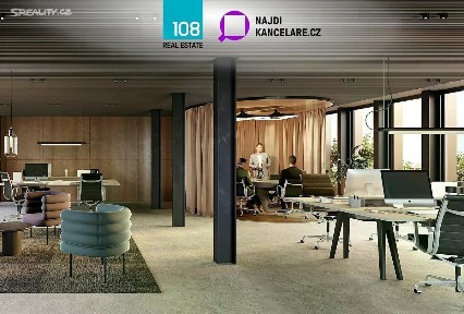 Pronájem kanceláře 371 m² Vodičkova, Praha - Nové Město