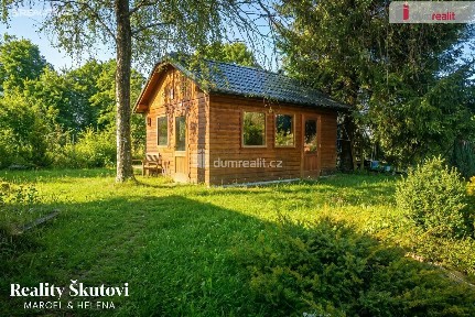 Prodej chaty 90 m², pozemek 404 m² Frymburk