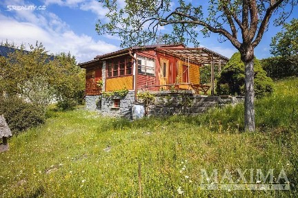 Prodej chaty 41 m², pozemek 644 m² Orlík nad Vltavou - Staré Sedlo