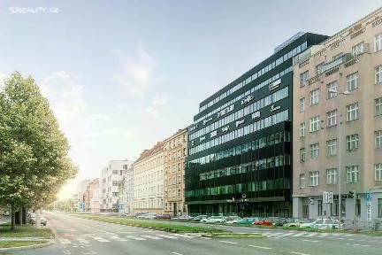 Pronájem kanceláře 630 m² Sokolovská, Praha - Karlín