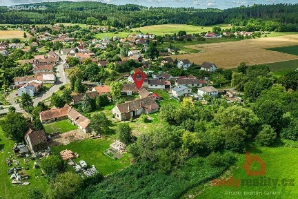 Prodej rodinného domu 220 m², pozemek 6939 m² Albrechtice nad Vltavou