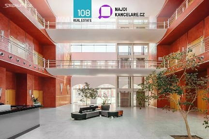 Pronájem kanceláře 201 m² Křižíkova, Praha - Karlín