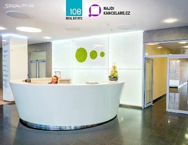Pronájem kanceláře 2870 m² Praha - Praha 5