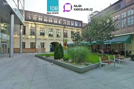 Pronájem kanceláře 322 m² Politických vězňů, Praha - Nové Město