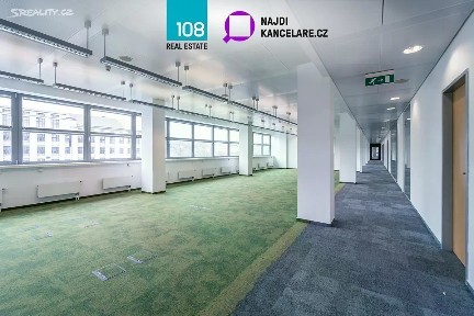 Pronájem kanceláře 574 m² Ke Štvanici, Praha - Karlín