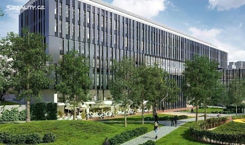 Pronájem kanceláře 1000 m² Evropská, Praha - Dejvice