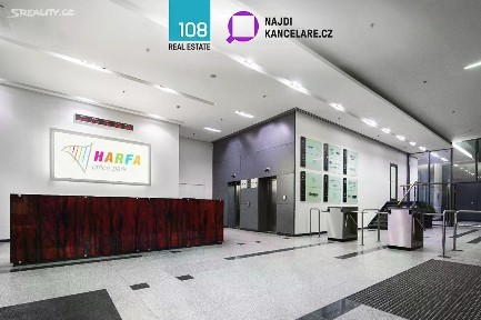 Pronájem kanceláře 548 m² Českomoravská, Praha - Libeň