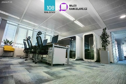 Pronájem kanceláře 260 m²