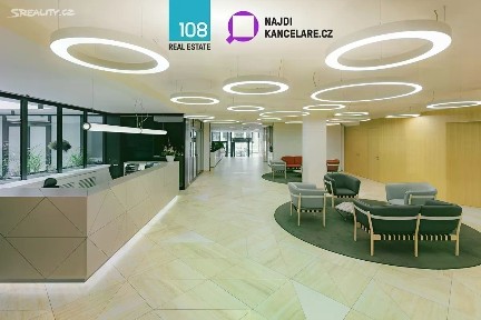 Pronájem kanceláře 964 m²