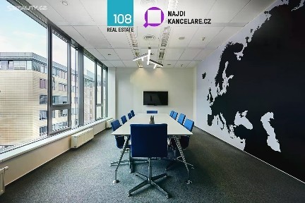 Pronájem kanceláře 2540 m² Radlická, Praha - Jinonice