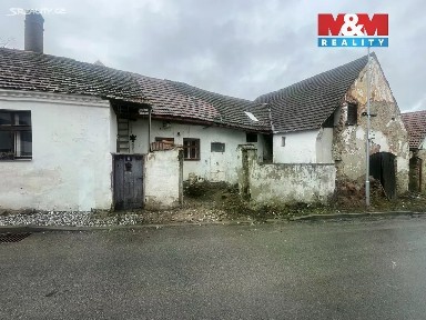Prodej rodinného domu 50 m², pozemek 207 m² Strakonice - Hajská