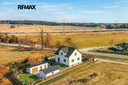 Prodej rodinného domu 175 m², pozemek 451 m² Na braňkách, Ševětín