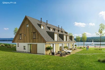 Prodej rodinného domu 125 m², pozemek 158 m² Frymburk