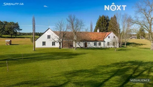 Prodej chalupy 112 m², pozemek 3049 m² Horní Stropnice - Střeziměřice