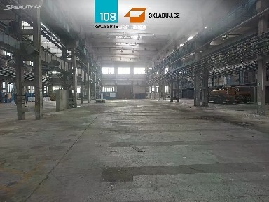 Pronájem skladového prostoru 6000 m² Křížová, Praha - Smíchov