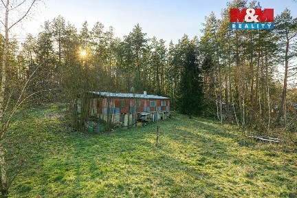 Prodej chalupy 254 m², pozemek 2986 m² Týn nad Vltavou - Nuzice
