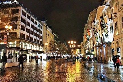 Pronájem obchodního prostoru 75 m² Na Příkopě, Praha - Staré Město