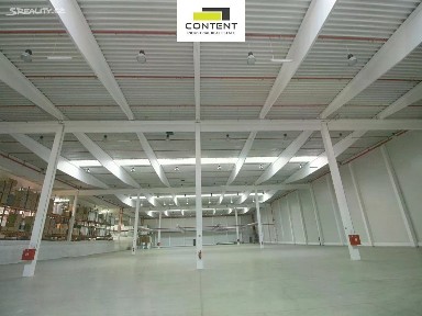 Pronájem výrobní haly, prostoru 4766 m²