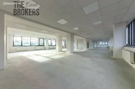 Pronájem kanceláře 375 m² Průběžná, Praha - Strašnice
