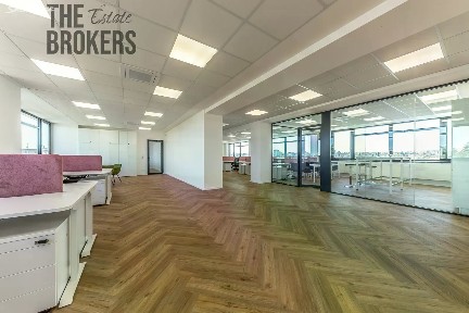 Pronájem kanceláře 375 m²