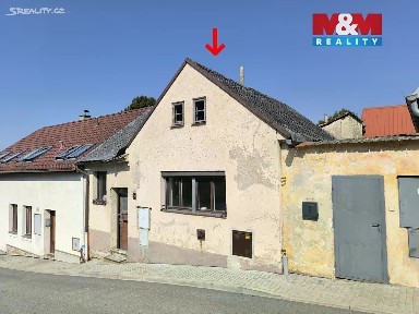 Prodej rodinného domu 87 m², pozemek 275 m² Vrší, Studená