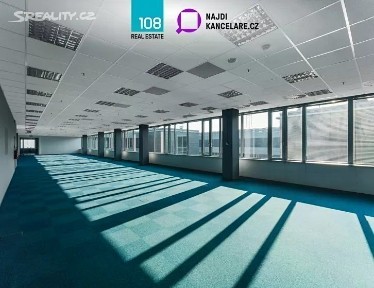 Pronájem kanceláře 898 m² Praha - Praha 5