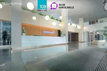 Pronájem kanceláře 1311 m² Radlická, Praha - Smíchov