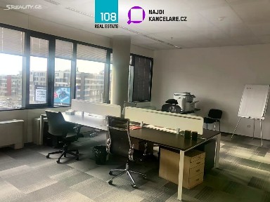 Pronájem kanceláře 839 m² Prosecká, Praha - Prosek