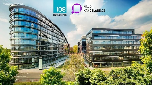 Pronájem kanceláře 1326 m² Argentinská, Praha - Holešovice